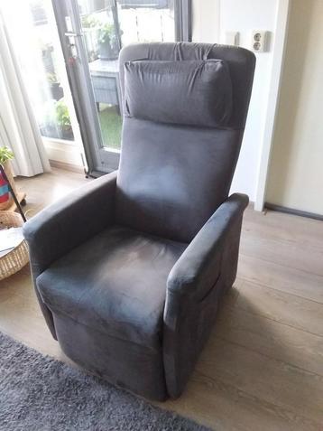  Te koop Sta op stoel met relax standen  Grijs beschikbaar voor biedingen