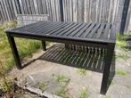 Tuin tafel, Tuin en Terras, Tuintafels, Ophalen, Gebruikt, Rechthoekig, Hout