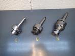 MC3 / MK3 / MT3 Kotterkop , Tapkop , Morse Conus 3, Doe-het-zelf en Verbouw, Ophalen of Verzenden, Gebruikt, Freesbank