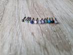 12 neuspiersing neus piercings piercing, Sieraden, Tassen en Uiterlijk, Piercings, Ophalen of Verzenden, Nieuw, Staal, Neuspiercing