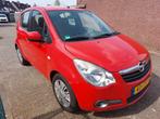 Opel Agila 1.2 16V 2009 Rood, Auto's, Opel, Origineel Nederlands, Te koop, 5 stoelen, Agila