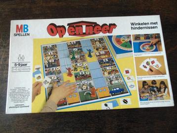 Vintage Spel Op en Neer van MB in zeer goede staat beschikbaar voor biedingen