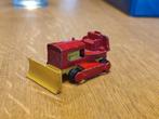 Matchbox Case Tractor ROOD, Ophalen of Verzenden, Tractor of Landbouw