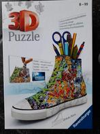 3d puzzel sneaker graffiti pennenbakje, Ophalen of Verzenden, Zo goed als nieuw