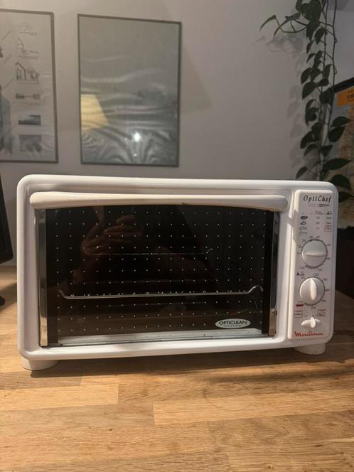 Moulinex oven - Optichef /campingoven, Witgoed en Apparatuur, Ovens, Gebruikt, Vrijstaand, Oven met grill, Minder dan 45 cm, 45 tot 60 cm