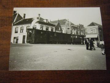 D30 - Oud -Beijerland - Tram - Hotel De Onderneming - Mooi beschikbaar voor biedingen