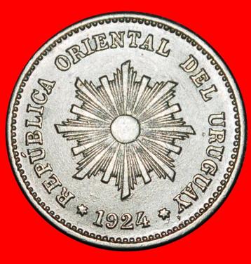 Ⰿ GERMANY,FRANCE,AUSTRIA 1901-1936: URUGUAY 1 CENTESIMO 1924 beschikbaar voor biedingen