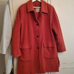 Prachtige bruinrode wollen winterjas maat 46, Kleding | Dames, Jassen | Winter, Ophalen of Verzenden, Zo goed als nieuw, Maat 46/48 (XL) of groter