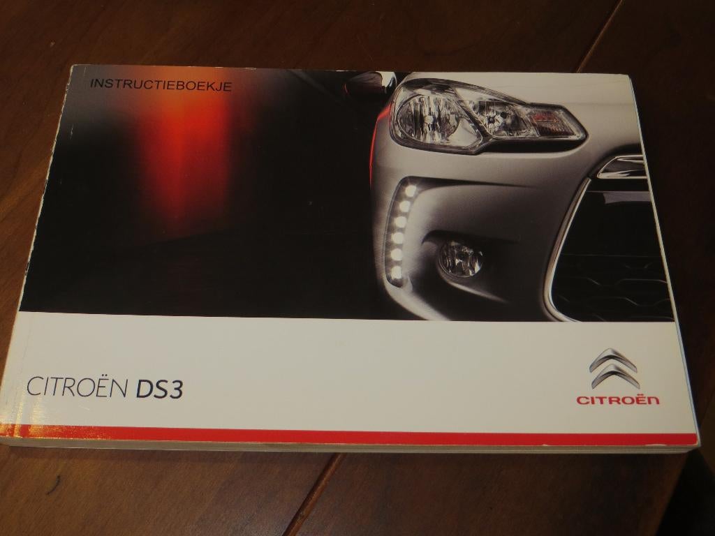 Instructieboek Citroen DS3 2010 incl. audio/navigatie, Ophalen of Verzenden