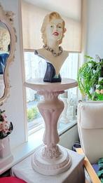 Barok planten/pilaar. 75cm hg. Doorsnee 43cm., Huis en Inrichting, Woonaccessoires | Zuilen en Pilaren, Ophalen, Zo goed als nieuw