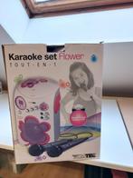 Karaoke set Flower zgan., Ophalen of Verzenden, Zo goed als nieuw