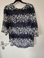 Blouse doorschijnend C&A maat 44, Ophalen of Verzenden, Gedragen, Maat 42/44 (L), Lange mouw
