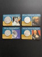 Eerste coincards, Postzegels en Munten, Munten | Nederland, Ophalen of Verzenden, Koningin Beatrix, Zilver