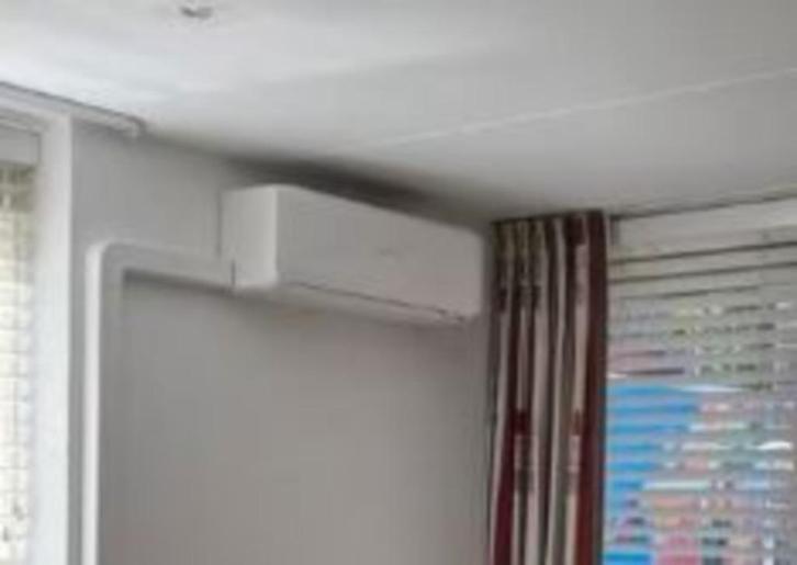 Airco MITSUBISHI 5 KW model SRK 58ZS-W, Witgoed en Apparatuur, Airco's, Zo goed als nieuw, Wandairco, 100 m³ of groter, 3 snelheden of meer