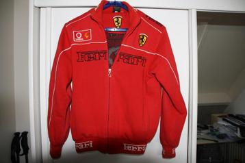 Ferrari vest maat 164 beschikbaar voor biedingen