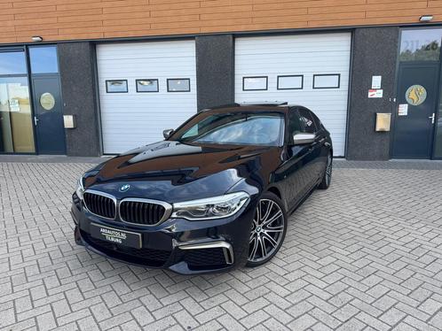 BMW 5-serie M550i xDrive High Executive, Auto's, BMW, Bedrijf, Te koop, 5-Serie, 360° camera, 4x4, ABS, Achteruitrijcamera, Adaptive Cruise Control
