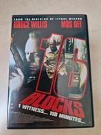 16 bloks dvd teab, Cd's en Dvd's, Dvd's | Horror, Vanaf 16 jaar, Ophalen of Verzenden, Zo goed als nieuw, Slasher