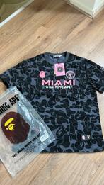 A bathing ape tshirt maat L, Maat 52/54 (L), Nieuw, Ophalen of Verzenden, Grijs