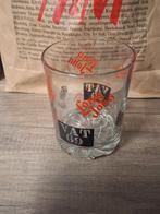 Oud zeer groot wiskey glas VAT 69 Long John Haig Ballantine, Ophalen of Verzenden, Zo goed als nieuw, Overige typen