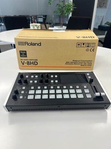 Roland V-8HD Video Switcher – 8 kanaals HDMI beschikbaar voor biedingen
