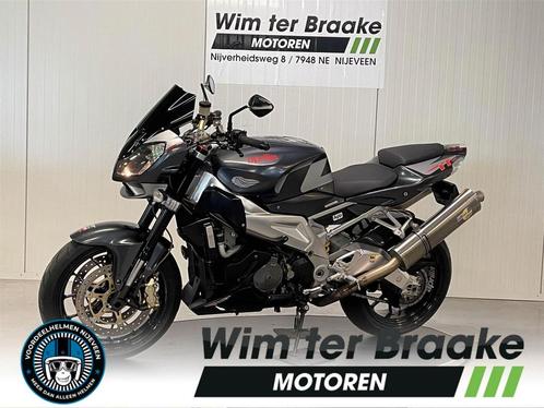 Aprilia Tuono 1000 R (bj 2010), Motoren, Motoren | Aprilia, Bedrijf, Naked bike, meer dan 35 kW, 2 cilinders, Motorrijbewijs A