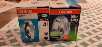 13x Osram Halospot 111 G53 halogeen lampen