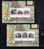 Filafair 2014 cpl 2 vel 3 persoonlijke zegels1/2.6, Ophalen of Verzenden, Na 1940, Postfris