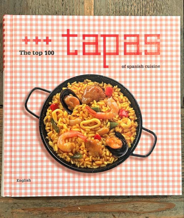 Top 100 Tapas of Spanish culture - Engelstalig, Boeken, Kookboeken, Zo goed als nieuw, Voorgerechten en Soepen, Tapas, Hapjes en Dim Sum