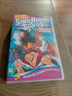 Disney SingAlongSongs 12 klokkenluider van de notre dame, Cd's en Dvd's, VHS | Kinderen en Jeugd, Alle leeftijden, Ophalen of Verzenden