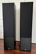 BNS Luidspreker zwart ML-50 2x, Audio, Tv en Foto, Luidsprekers, Gebruikt, 60 tot 120 watt, Front, Rear of Stereo speakers, Ophalen