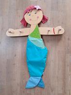 HABA kinderkapstokje in de vorm van een zeemeermin, Ophalen, Zo goed als nieuw