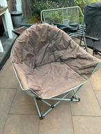 Om lekker ruim te zitten., Ophalen, Zo goed als nieuw, Campingstoel