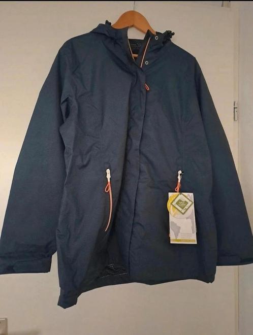 Gloednieuwe Killtec blauwe jas maat 48, Kleding | Dames, Jassen | Zomer, Nieuw, Maat 46/48 (XL) of groter, Blauw, Ophalen of Verzenden
