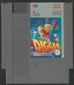 DIGGER. T. ROCK., Spelcomputers en Games, Games | Nintendo NES, Avontuur en Actie, Gebruikt, Verzenden, 1 speler