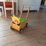 I'm Toy Loop/duwwagen poesje zonder blokjes, Kinderen en Baby's, Speelgoed | Houten speelgoed, Ophalen of Verzenden