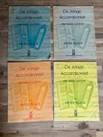 De Jonge Accordeonist accordeon bladmuziek, Gebruikt, Overige genres, Les of Cursus, Ophalen of Verzenden