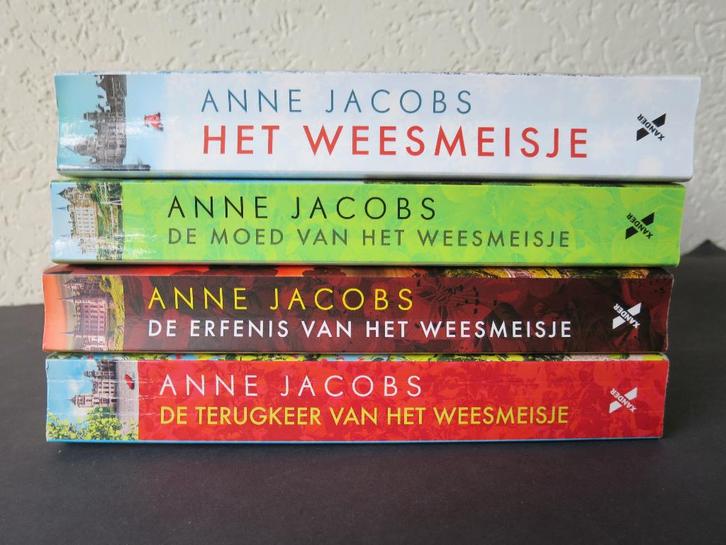 ANNE JACOBS== ROMANS, Boeken, Romans, Zo goed als nieuw, Nederland, Ophalen of Verzenden