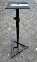 Zwarte speaker/monitor standaard, Muziek en Instrumenten, Ophalen of Verzenden, Gebruikt, Instrumentstandaard, Speaker