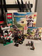 7948 Lego Kingdoms Outpost Attack, Kinderen en Baby's, Speelgoed | Duplo en Lego, Ophalen of Verzenden, Zo goed als nieuw, Complete set