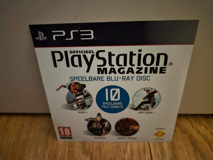 PlayStation Magazine ps3 2010/07 demo o.a. Yakuza 3, Spelcomputers en Games, Games | Sony PlayStation 3, Zo goed als nieuw, Avontuur en Actie