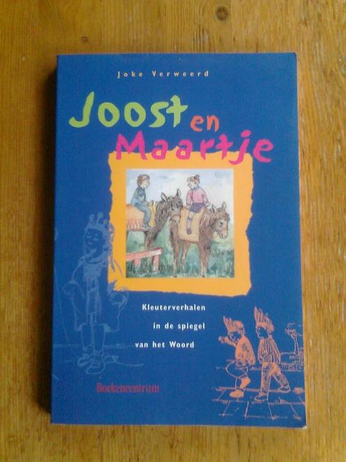 Joost en Maartje,   door Joke Verweerd, Boeken, Kinderboeken | Kleuters, Zo goed als nieuw, Ophalen of Verzenden
