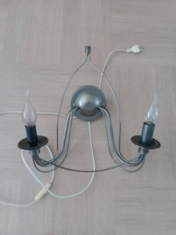 Wandlamp incl bolletjes  beschikbaar voor biedingen