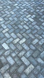 Bkk gebruikte klinkers antraciet, Tuin en Terras, Tegels en Klinkers, Ophalen, Gebruikt, Klinkers, 5 tot 10 m²