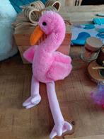 Te koop Knuffel flamingo, Ophalen of Verzenden, Zo goed als nieuw, Overige typen
