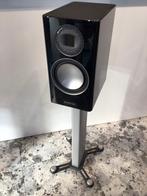 Monitor Audio Gold 100 5G met stands, Zo goed als nieuw, 60 tot 120 watt, Front, Rear of Stereo speakers, Ophalen