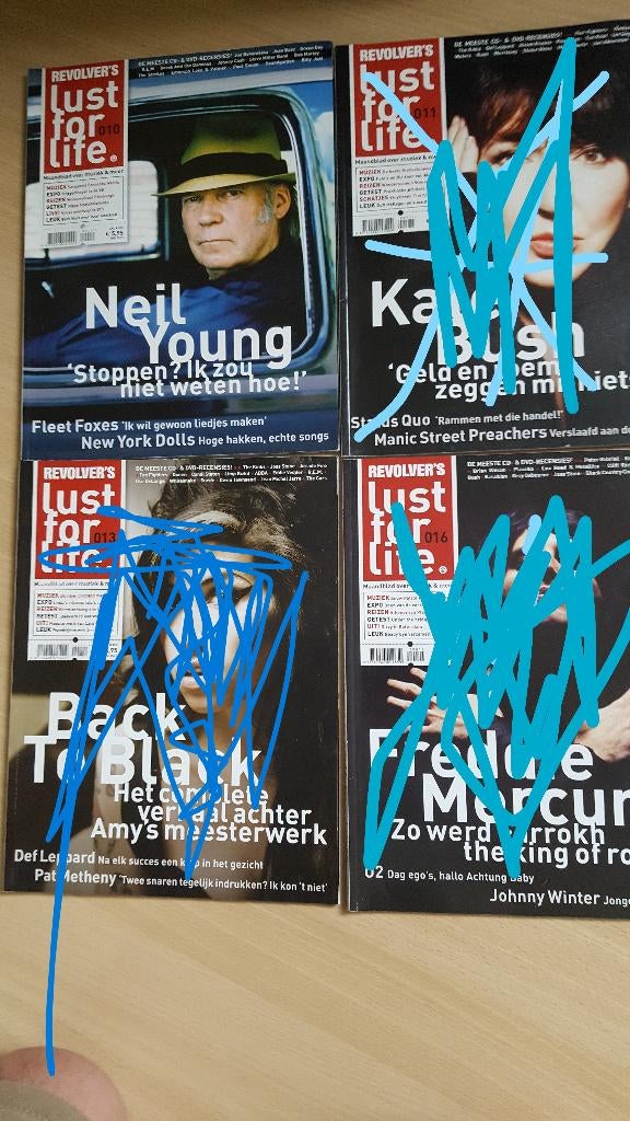 Lust for Life muziektijdschrift 2011 nr 10 3,50 euro, Boeken, Tijdschriften en Kranten, Ophalen of Verzenden, Zo goed als nieuw