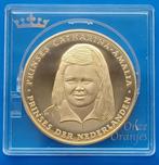 Onze Oranjes - Prinses Catharina-Amalia 5 jaar 2008, Verzenden, Brons, Nederland