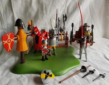 Playmobil 5168 Ridder Toernooi en Kanonwagen beschikbaar voor biedingen