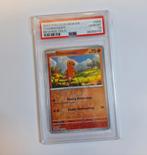 Charmander PSA 10 mew 004 reverse holo, Ophalen of Verzenden, Zo goed als nieuw