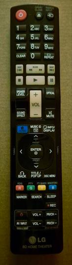 Originele LG afstandsbediening, Ophalen of Verzenden, Zo goed als nieuw